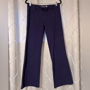 Betabrand Purple Bootcut Dressy/Yoga Pants